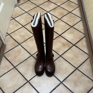 Lucky Brand LK-Citere Knee High Boots NWOB size 7 Leather